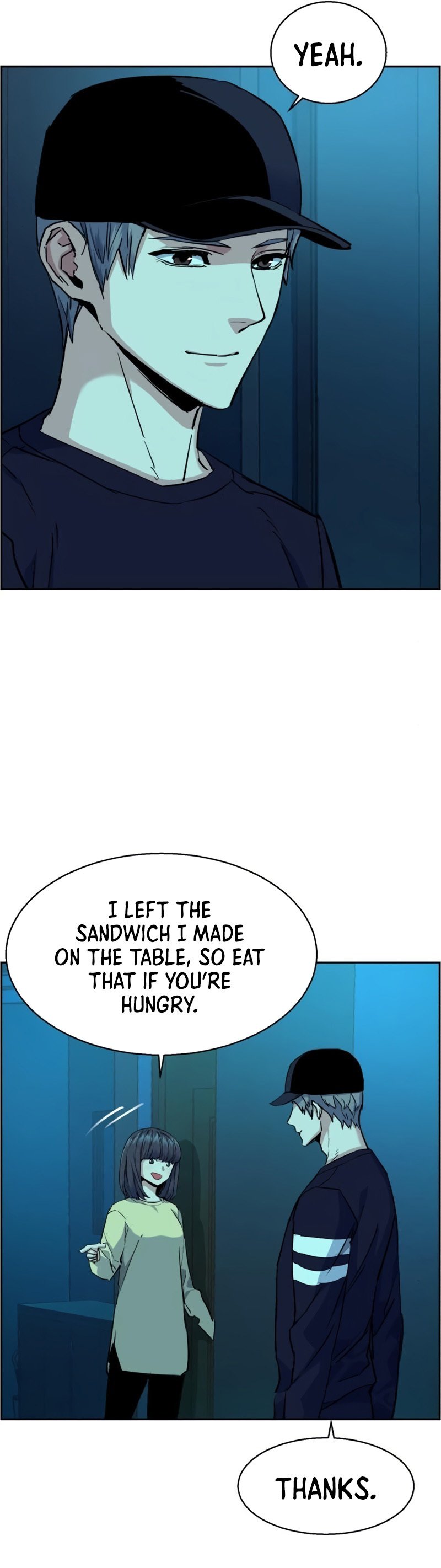 Read Teenage Mercenary ENGLISH Manga Online