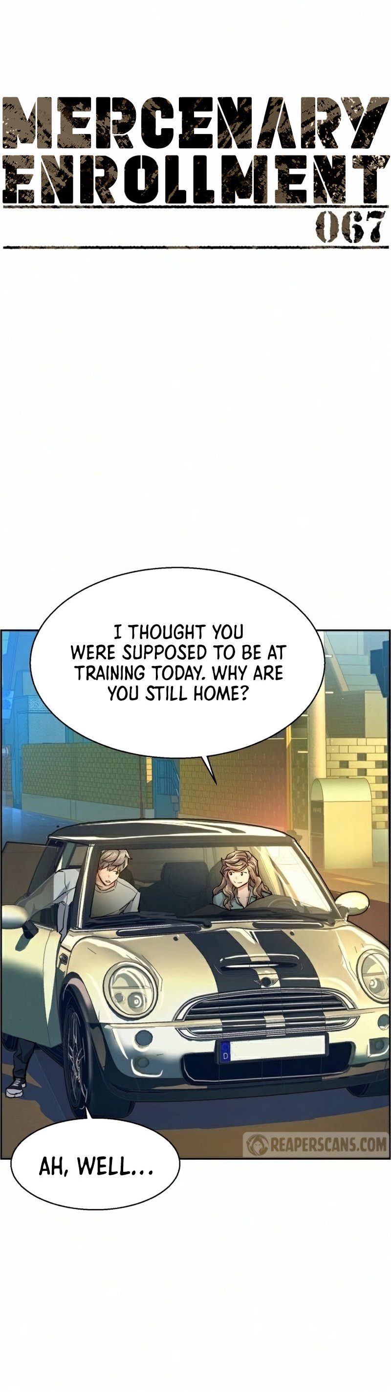 Read Teenage Mercenary ENGLISH Manga Online