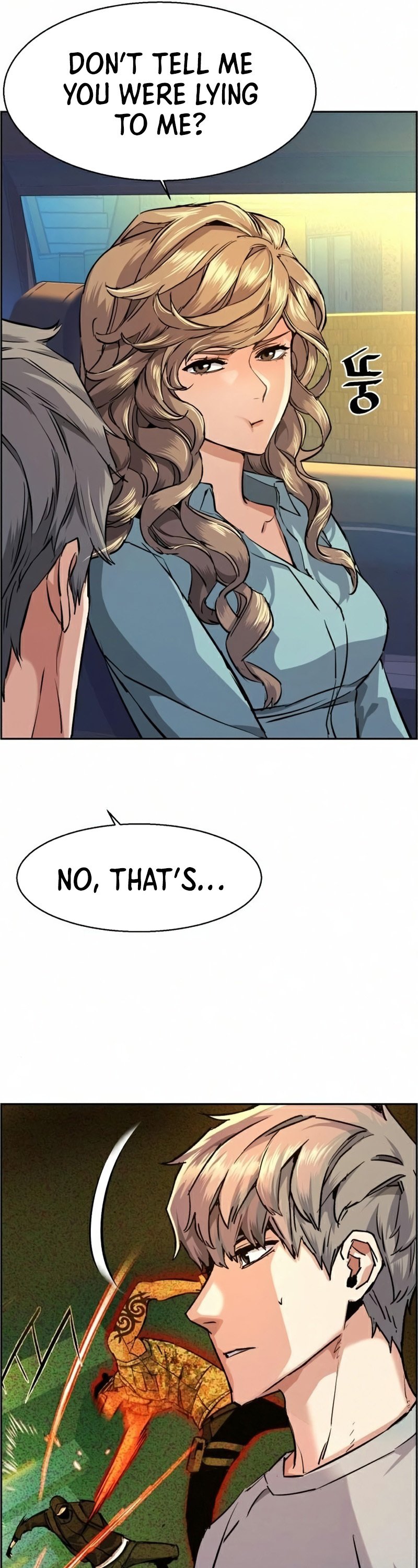 Read Teenage Mercenary ENGLISH Manga Online