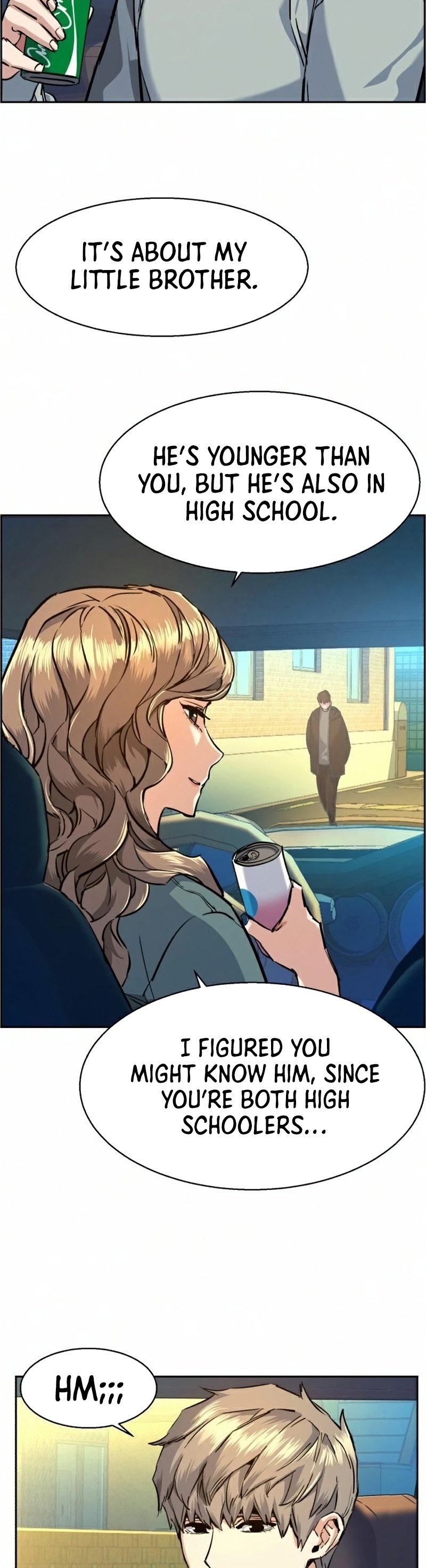 Read Teenage Mercenary ENGLISH Manga Online