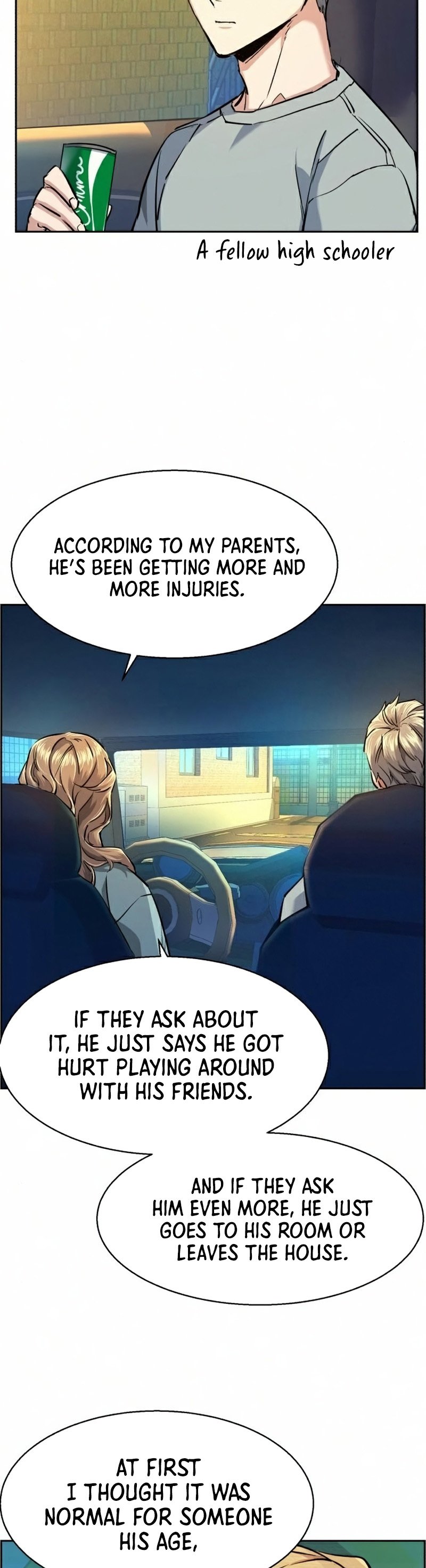 Read Teenage Mercenary ENGLISH Manga Online