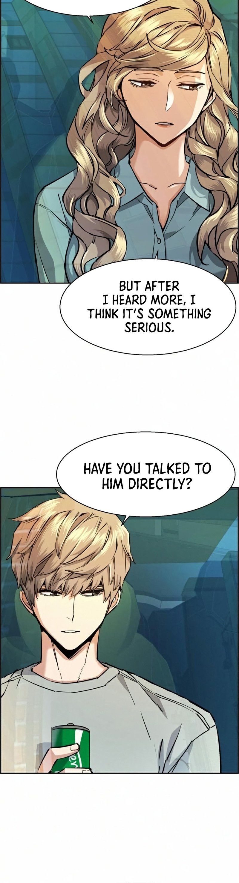 Read Teenage Mercenary ENGLISH Manga Online