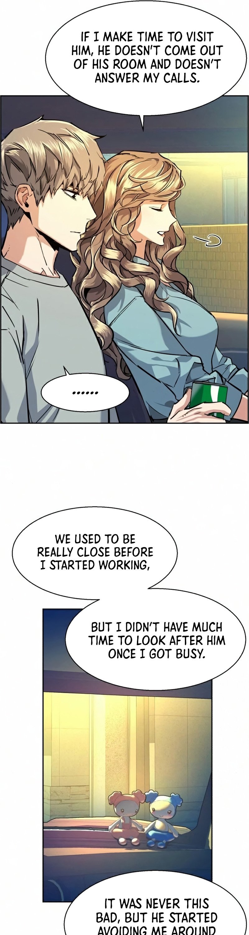 Read Teenage Mercenary ENGLISH Manga Online