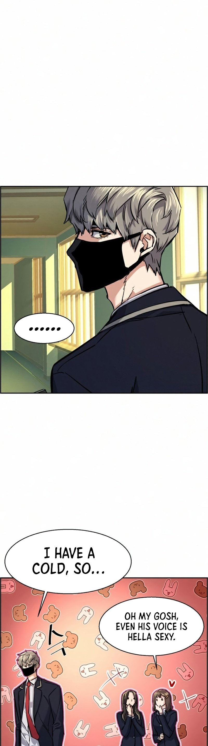 Read Teenage Mercenary ENGLISH Manga Online