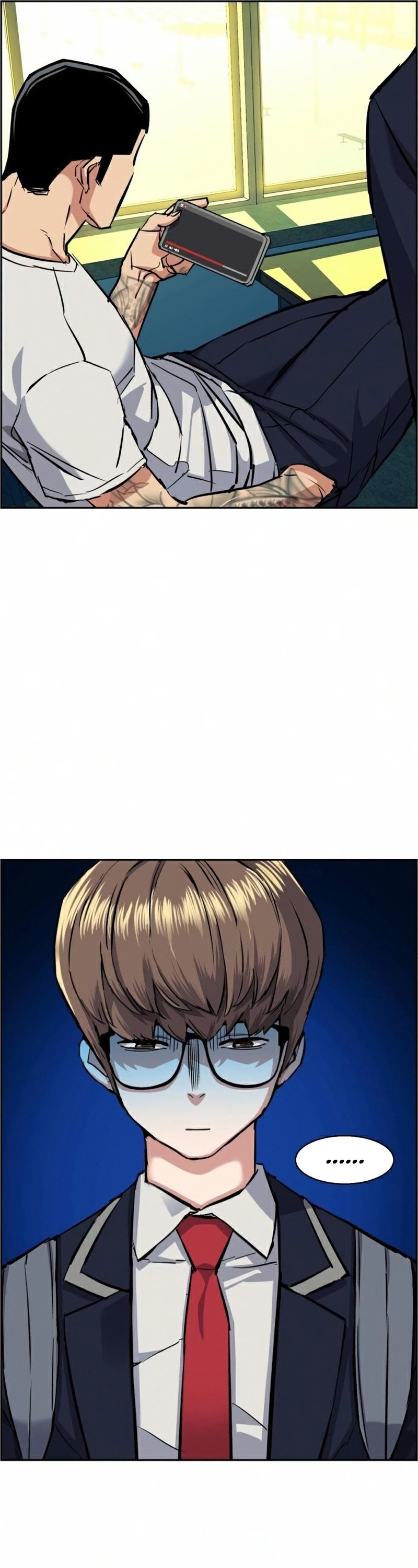 Read Teenage Mercenary ENGLISH Manga Online