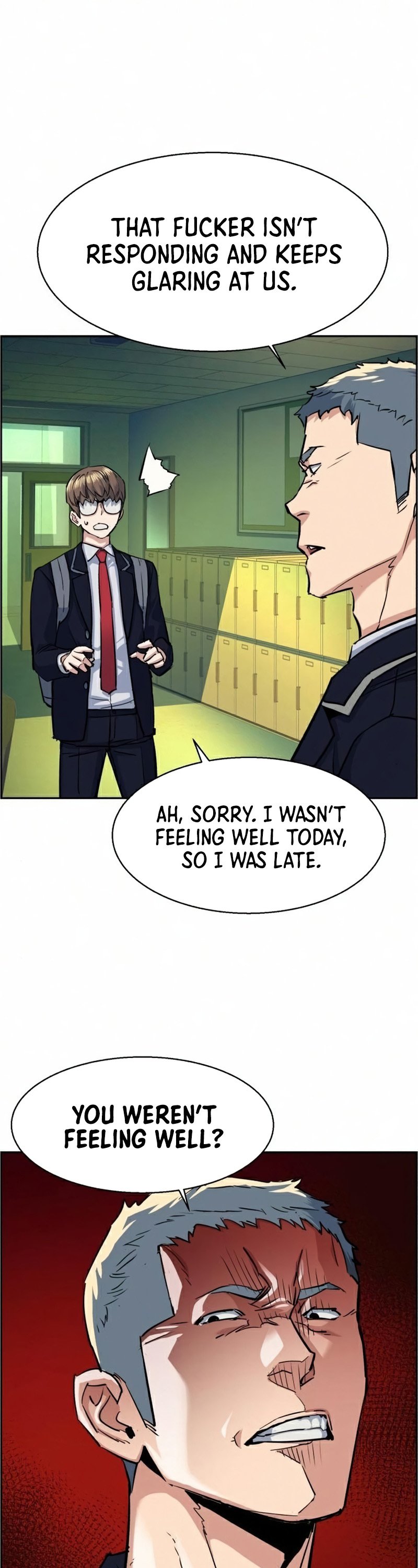 Read Teenage Mercenary ENGLISH Manga Online