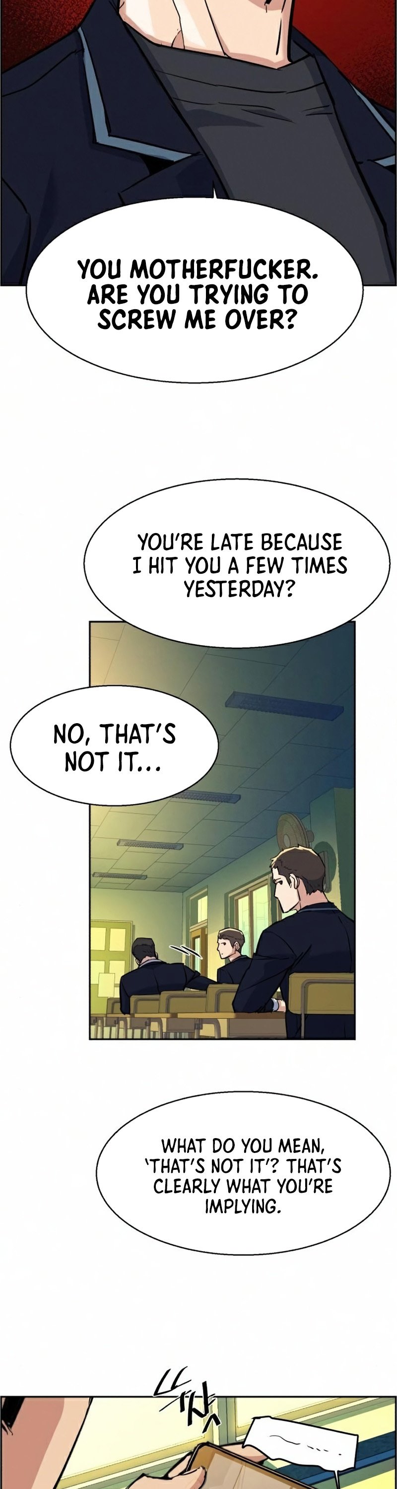 Read Teenage Mercenary ENGLISH Manga Online