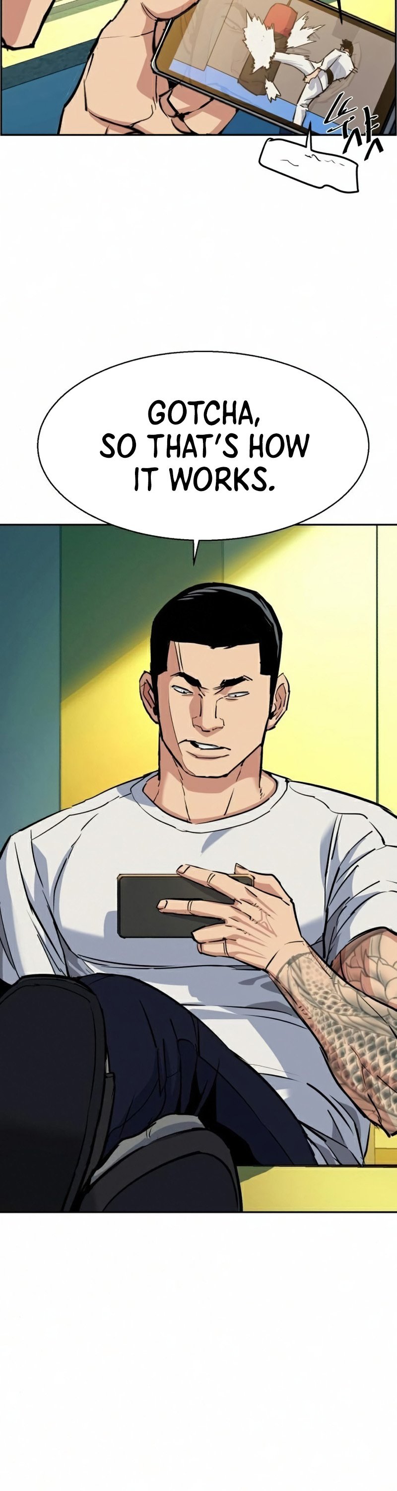 Read Teenage Mercenary ENGLISH Manga Online