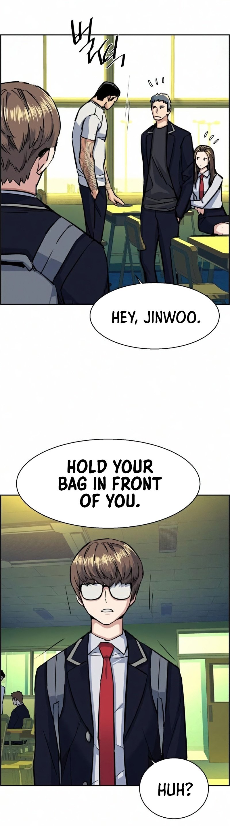 Read Teenage Mercenary ENGLISH Manga Online