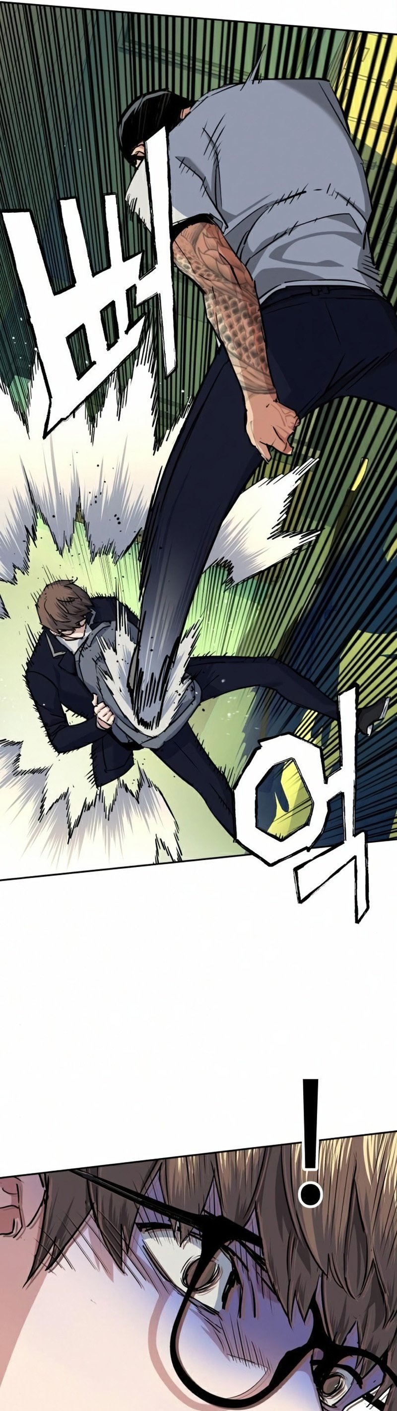 Read Teenage Mercenary ENGLISH Manga Online