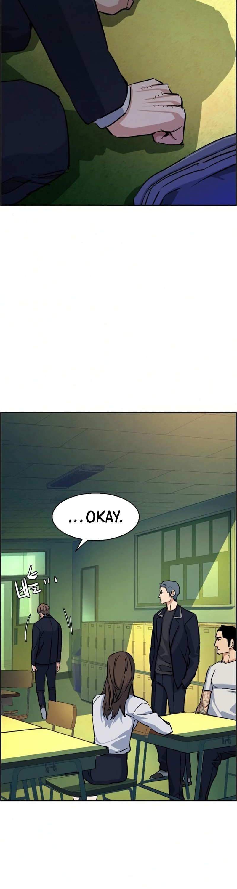 Read Teenage Mercenary ENGLISH Manga Online