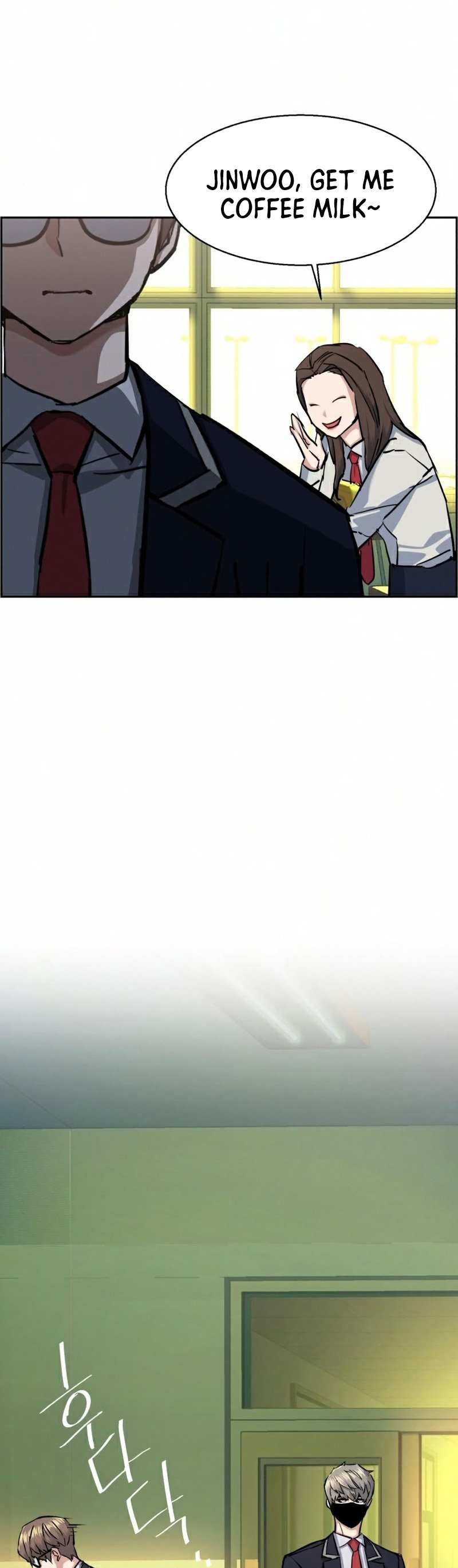 Read Teenage Mercenary ENGLISH Manga Online