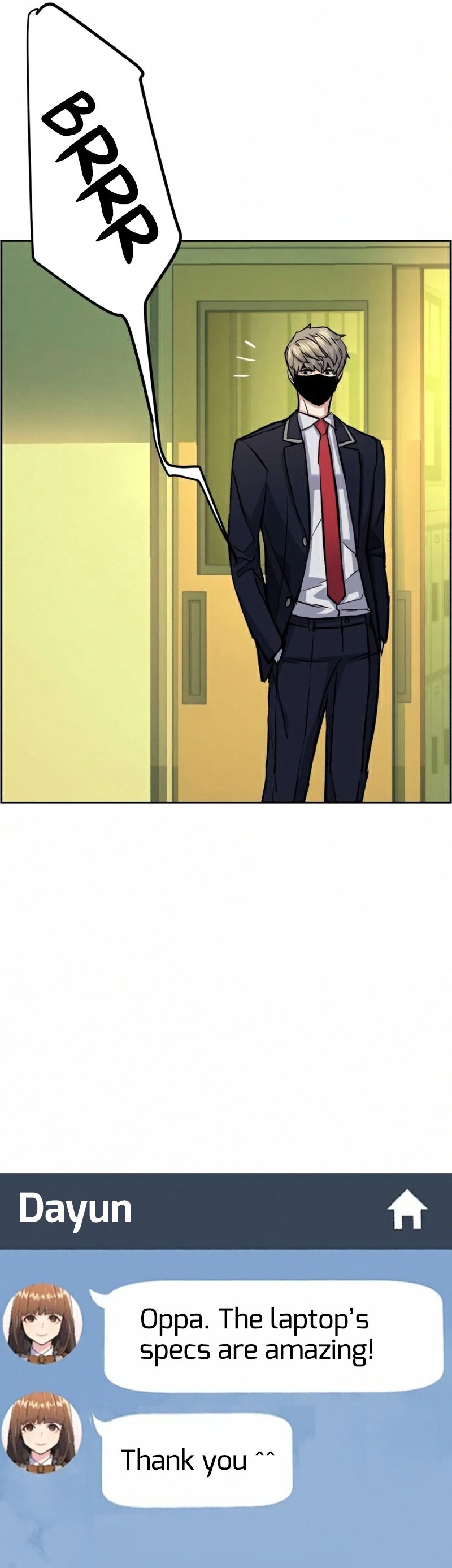 Read Teenage Mercenary ENGLISH Manga Online