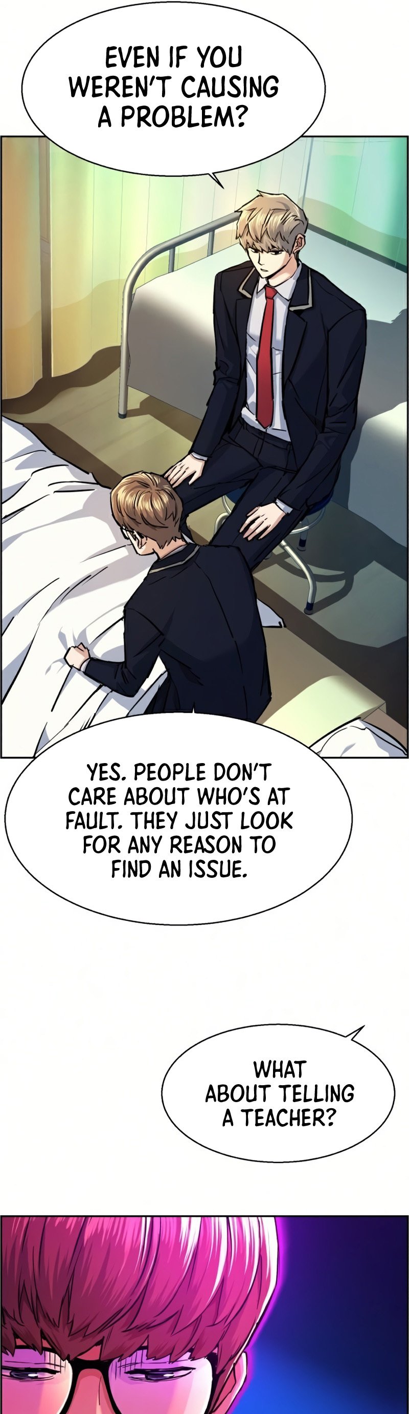 Read Teenage Mercenary ENGLISH Manga Online