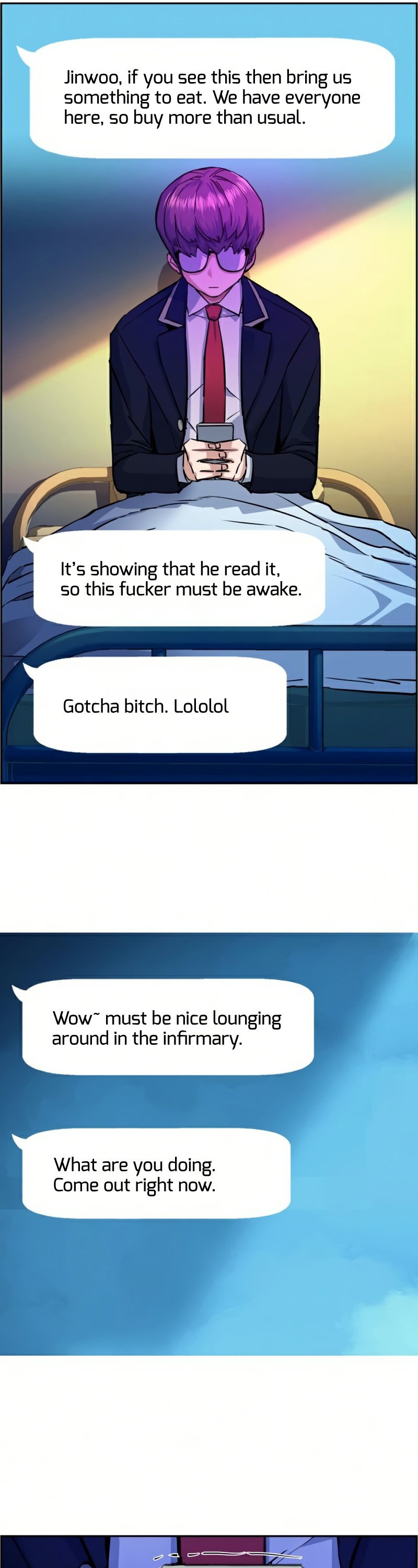 Read Teenage Mercenary ENGLISH Manga Online