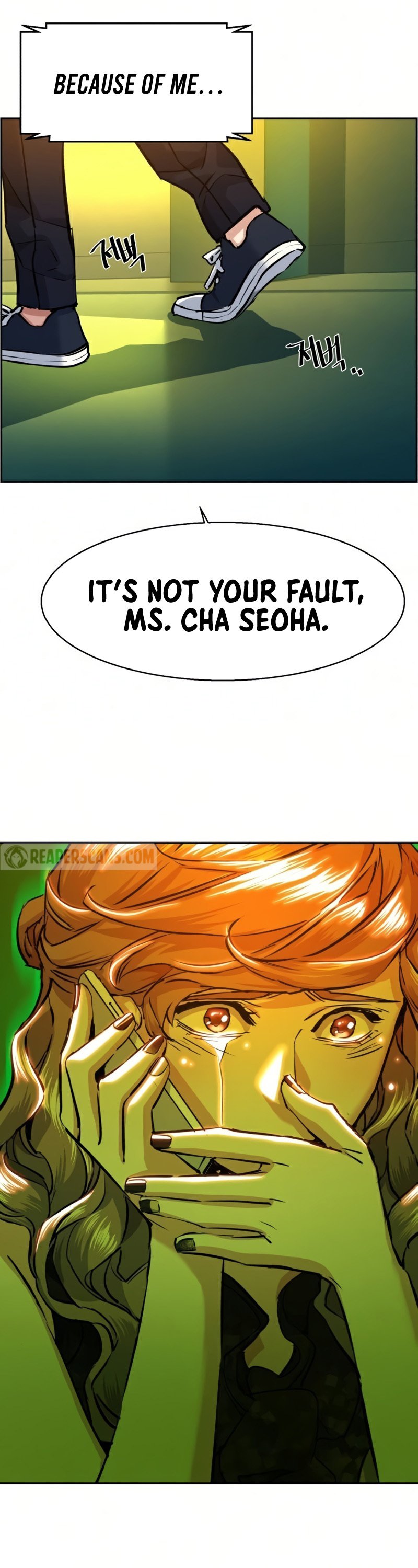 Read Teenage Mercenary ENGLISH Manga Online