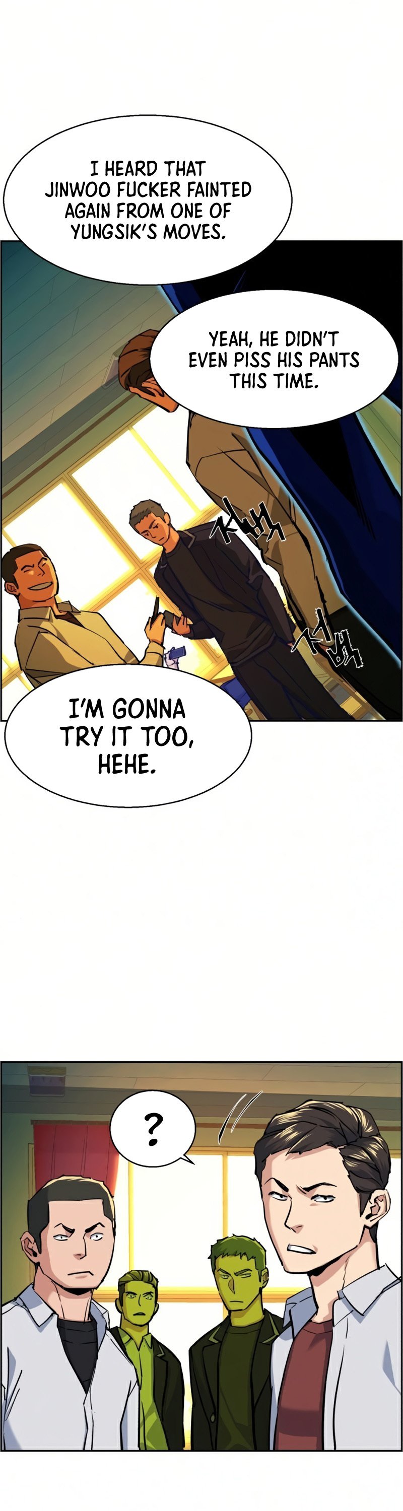 Read Teenage Mercenary ENGLISH Manga Online