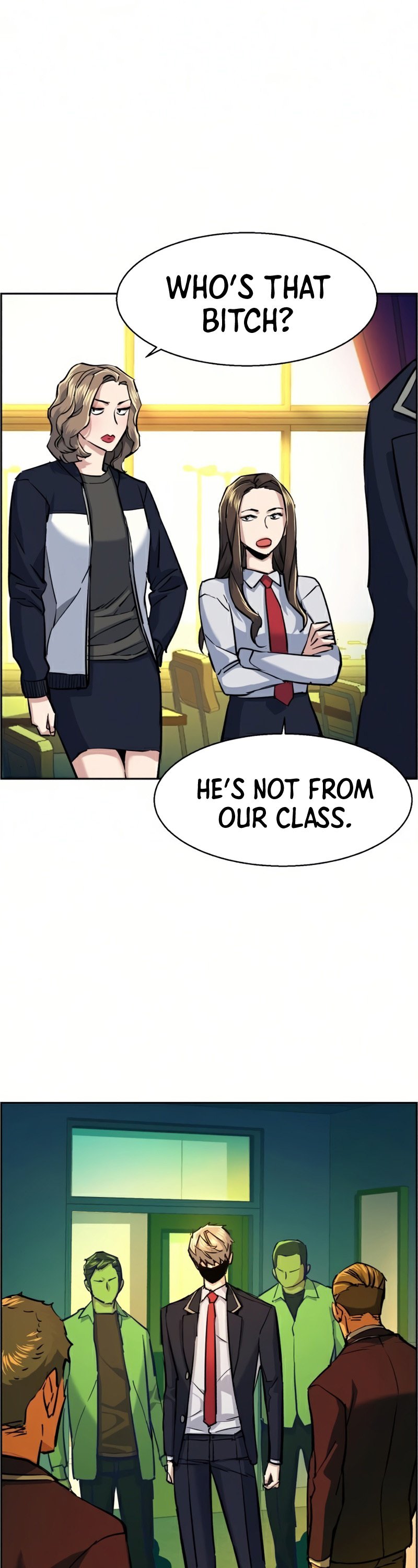 Read Teenage Mercenary ENGLISH Manga Online