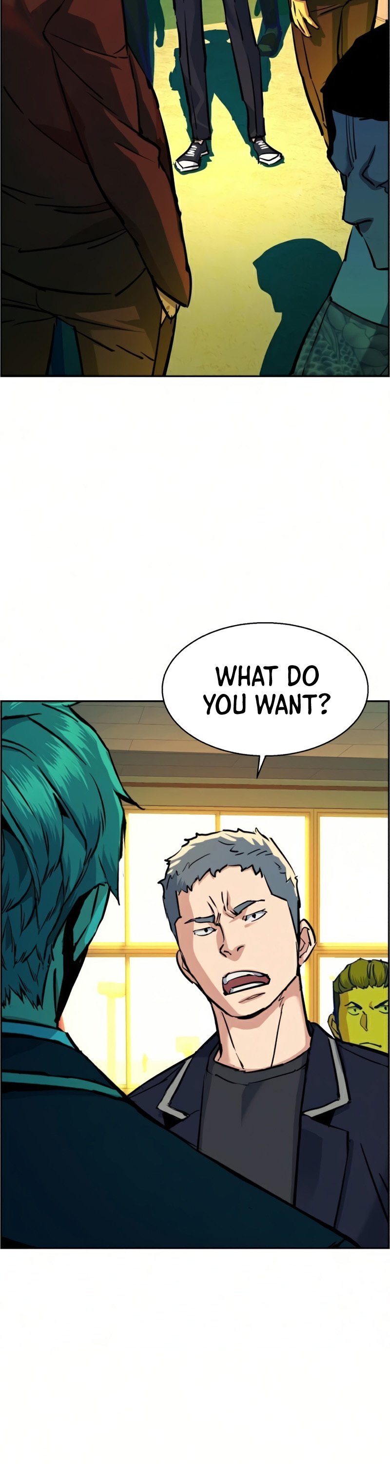 Read Teenage Mercenary ENGLISH Manga Online