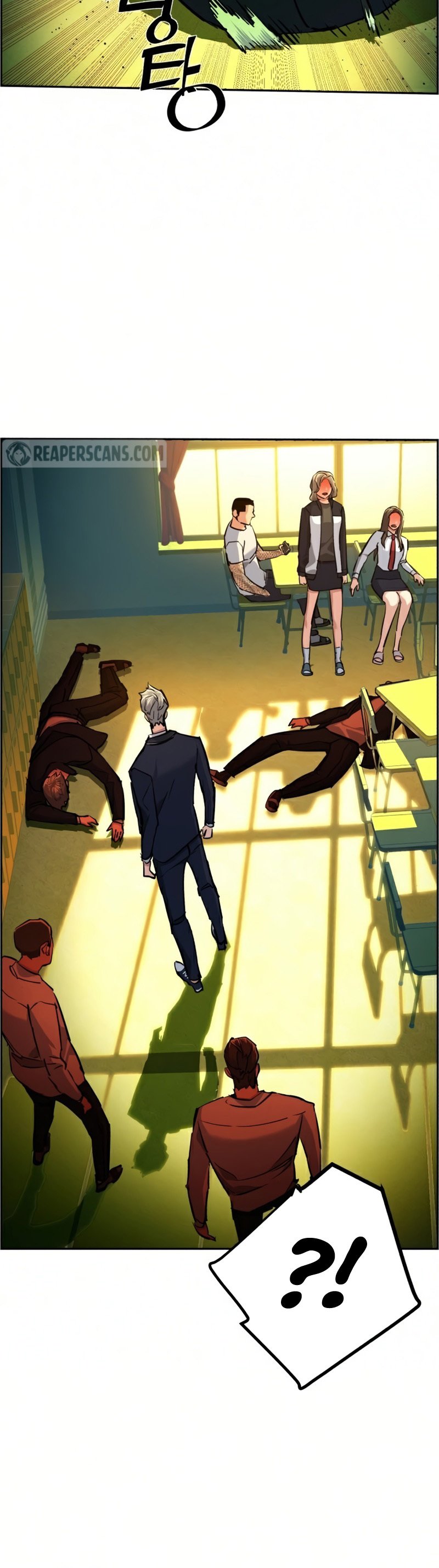 Read Teenage Mercenary ENGLISH Manga Online