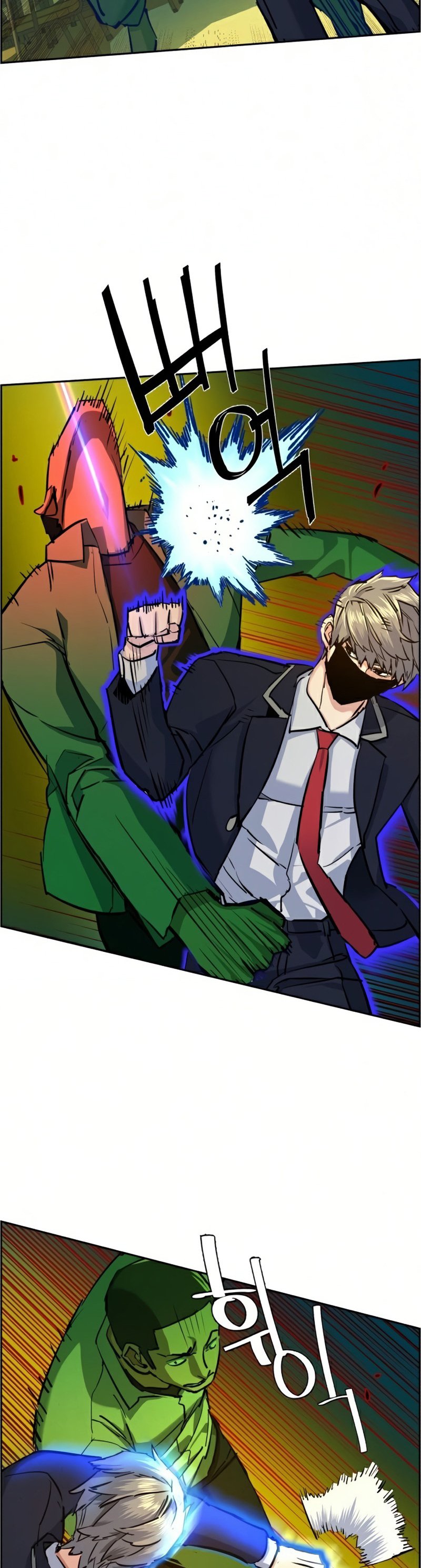 Read Teenage Mercenary ENGLISH Manga Online