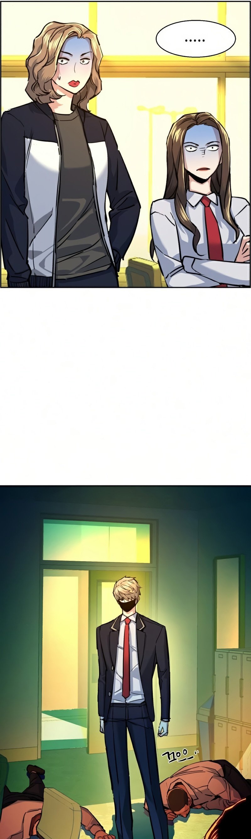 Read Teenage Mercenary ENGLISH Manga Online