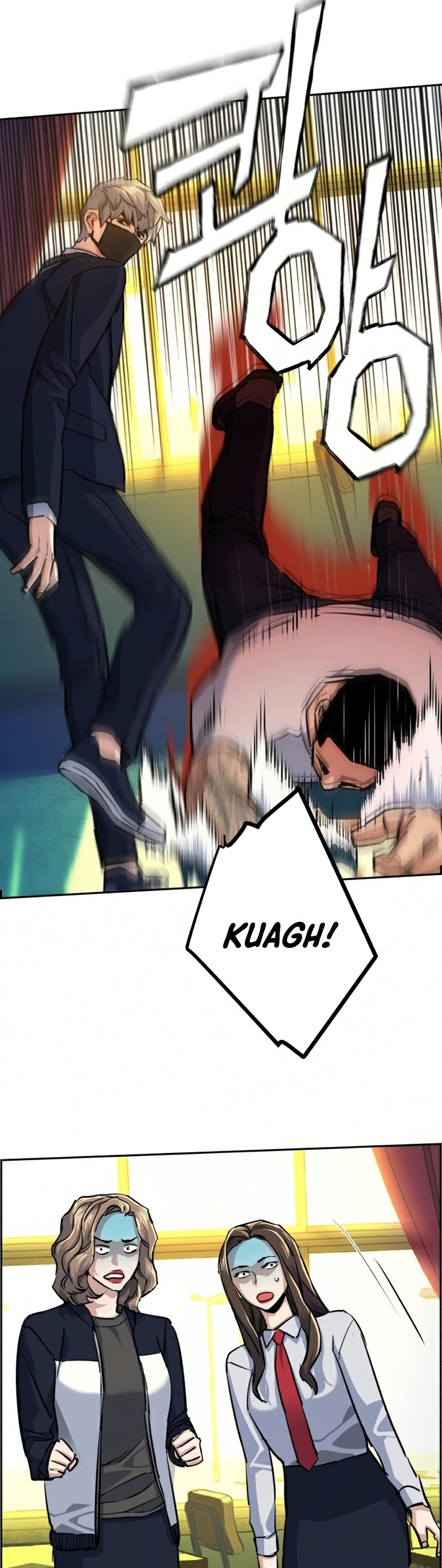 Read Teenage Mercenary ENGLISH Manga Online