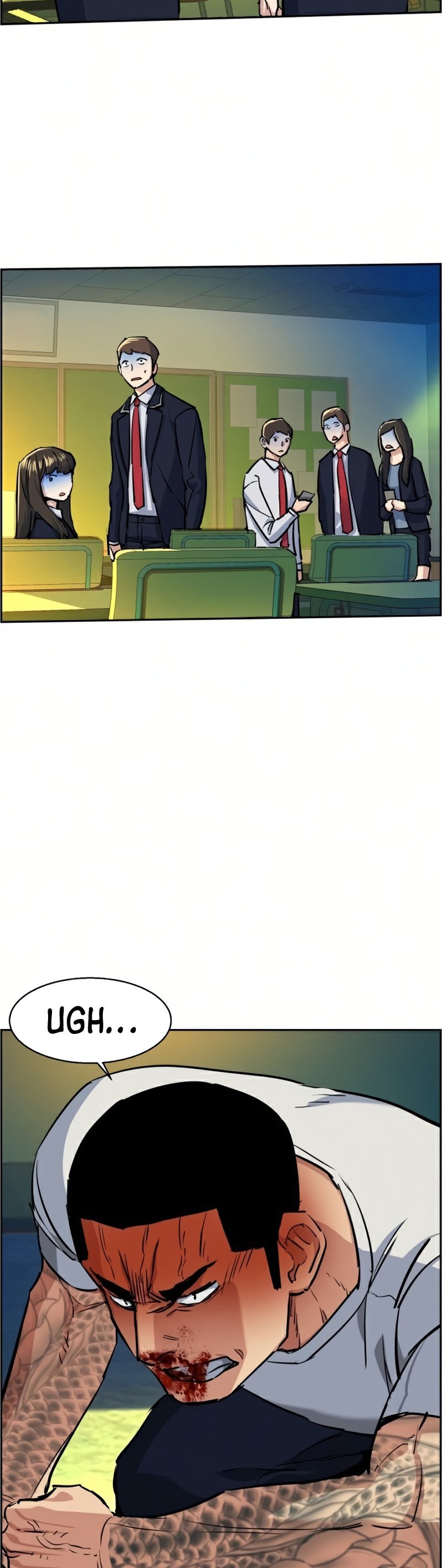 Read Teenage Mercenary ENGLISH Manga Online