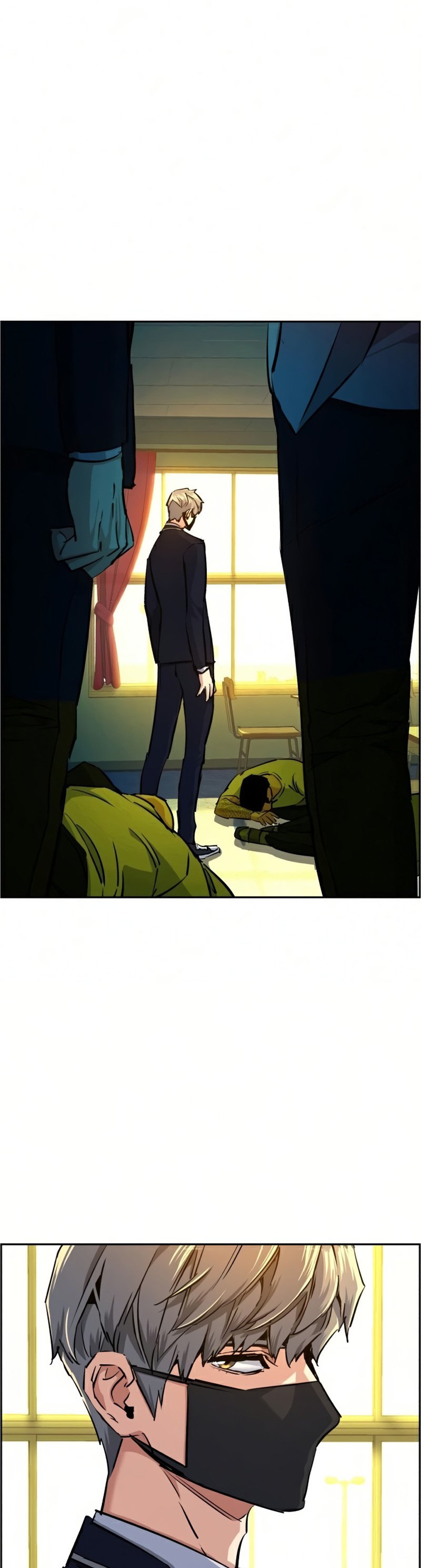 Read Teenage Mercenary ENGLISH Manga Online