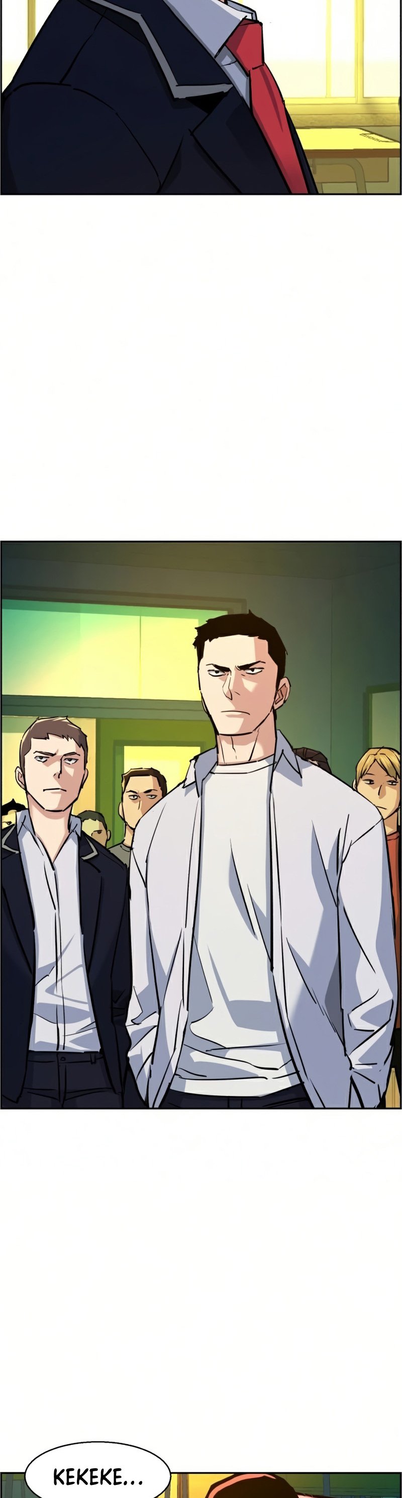 Read Teenage Mercenary ENGLISH Manga Online