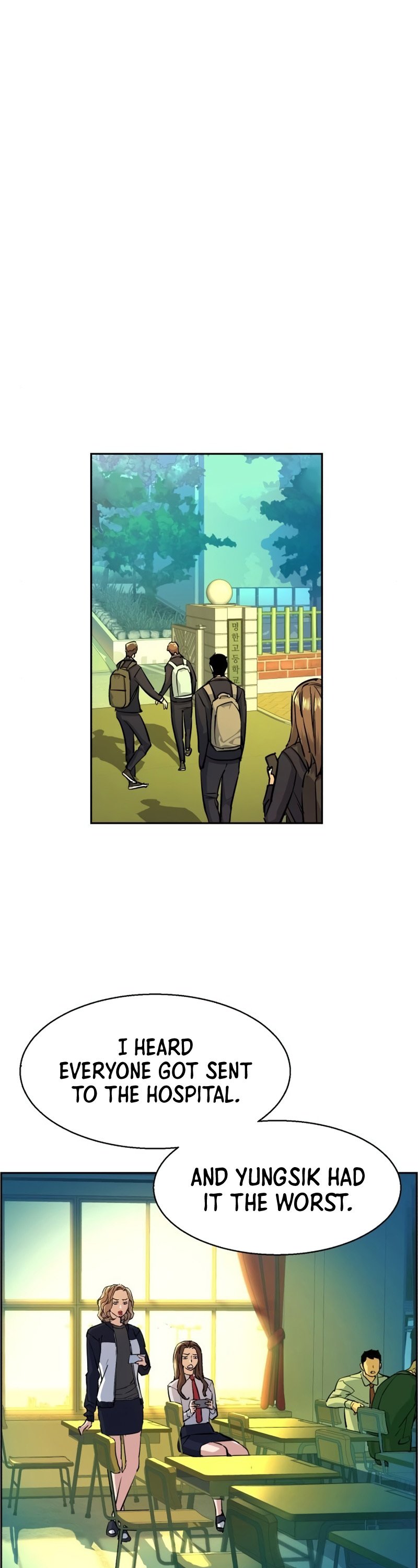 Read Teenage Mercenary ENGLISH Manga Online