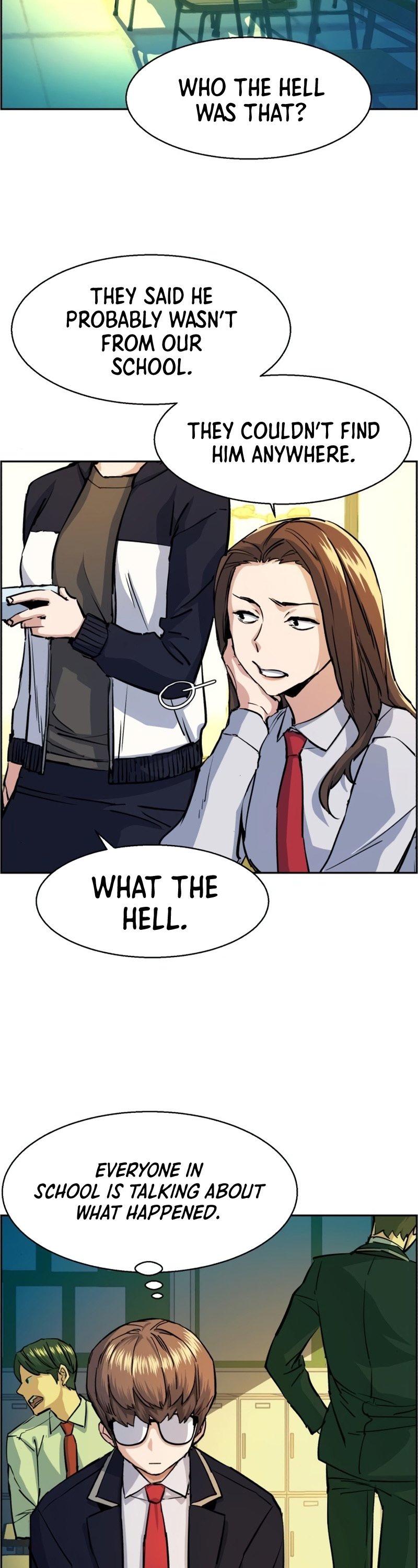 Read Teenage Mercenary ENGLISH Manga Online