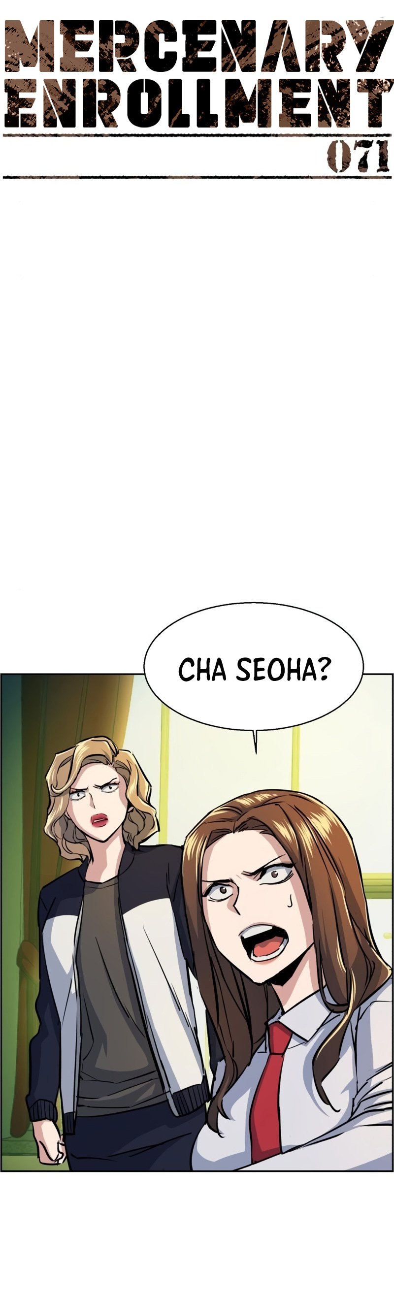 Read Teenage Mercenary ENGLISH Manga Online