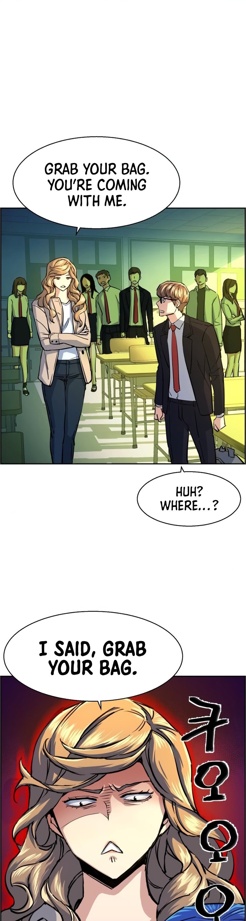 Read Teenage Mercenary ENGLISH Manga Online