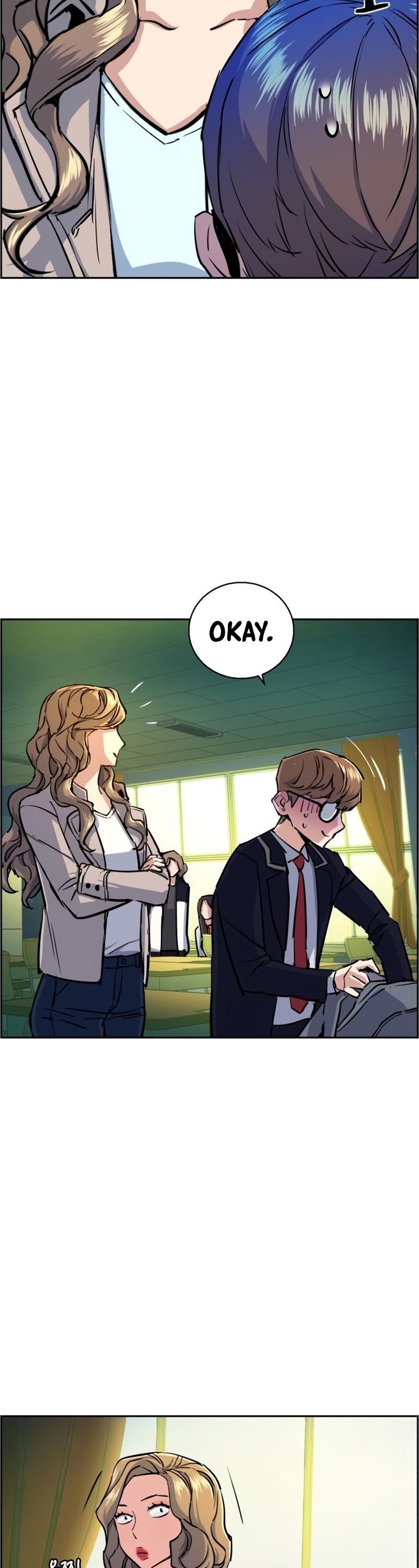 Read Teenage Mercenary ENGLISH Manga Online