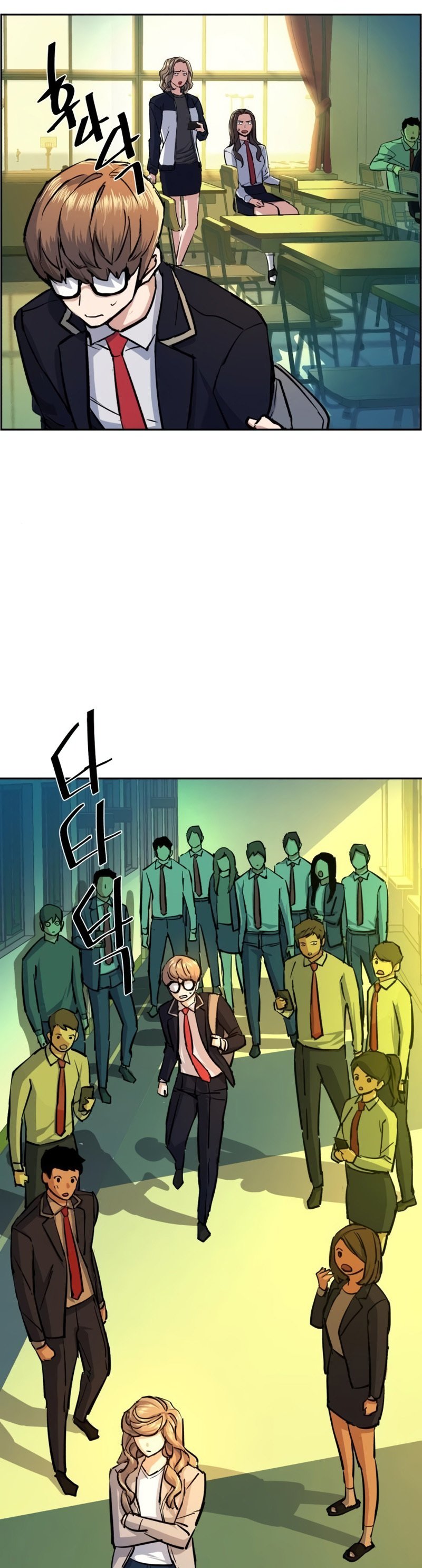 Read Teenage Mercenary ENGLISH Manga Online