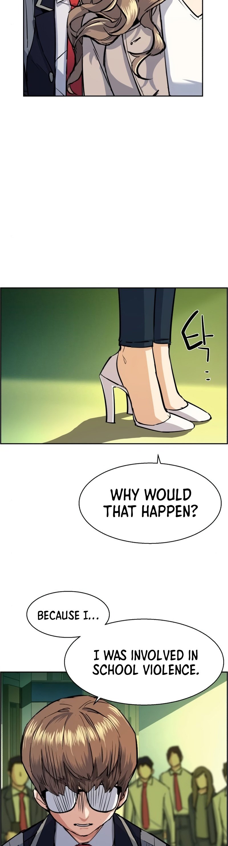 Read Teenage Mercenary ENGLISH Manga Online