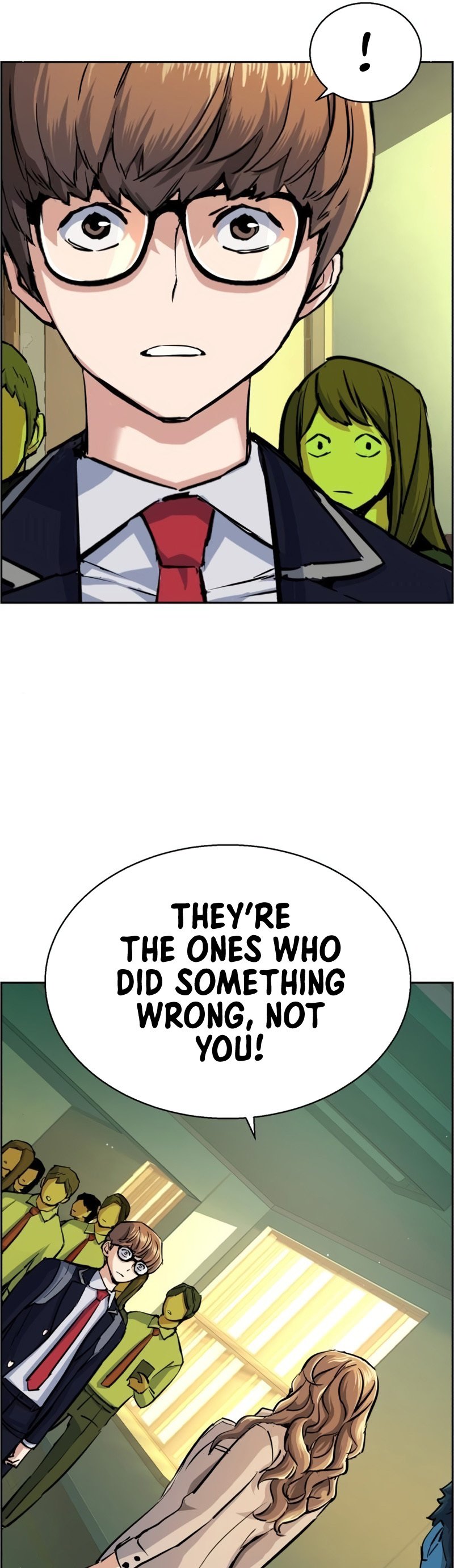 Read Teenage Mercenary ENGLISH Manga Online