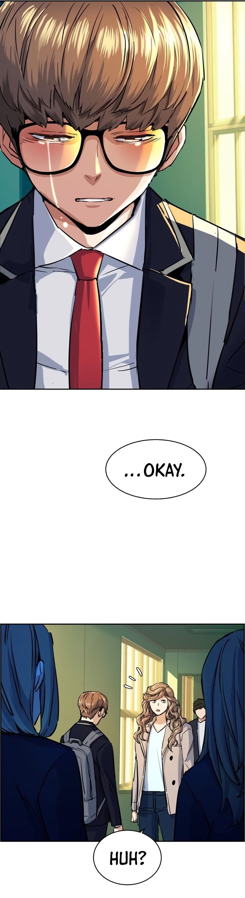 Read Teenage Mercenary ENGLISH Manga Online