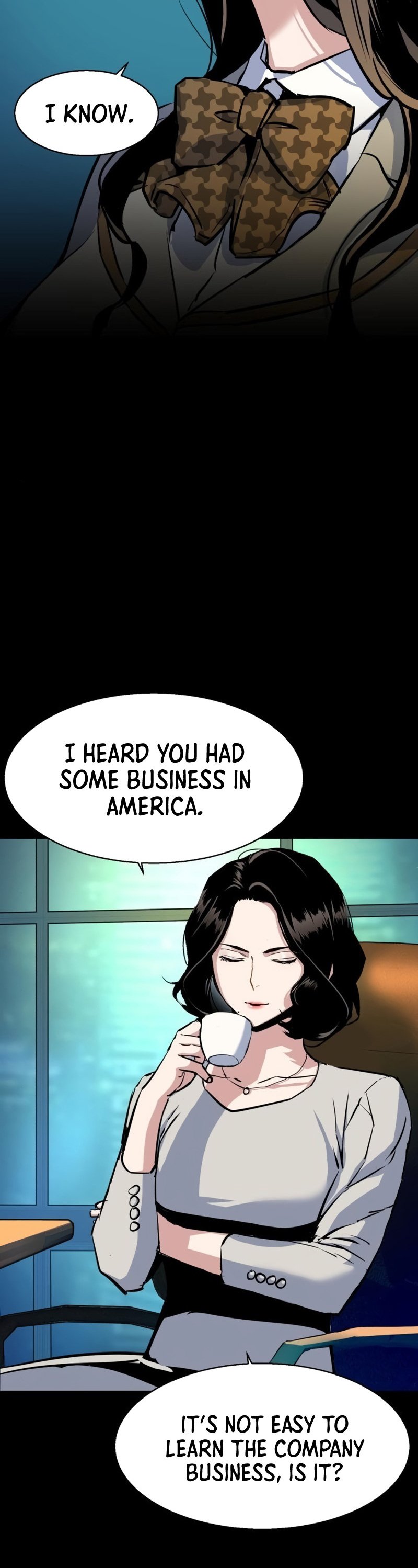 Read Teenage Mercenary ENGLISH Manga Online