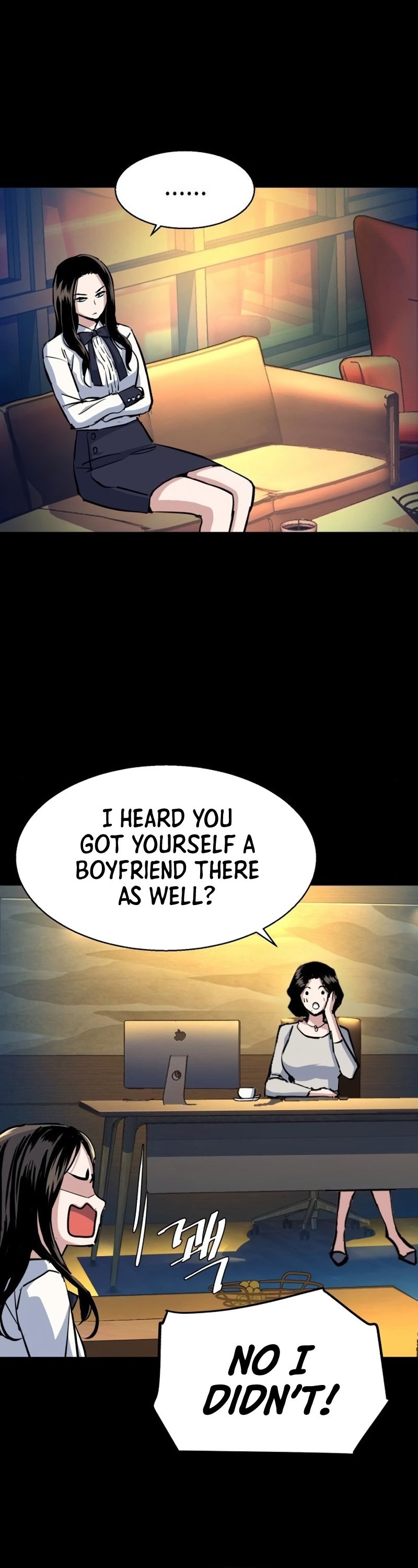 Read Teenage Mercenary ENGLISH Manga Online