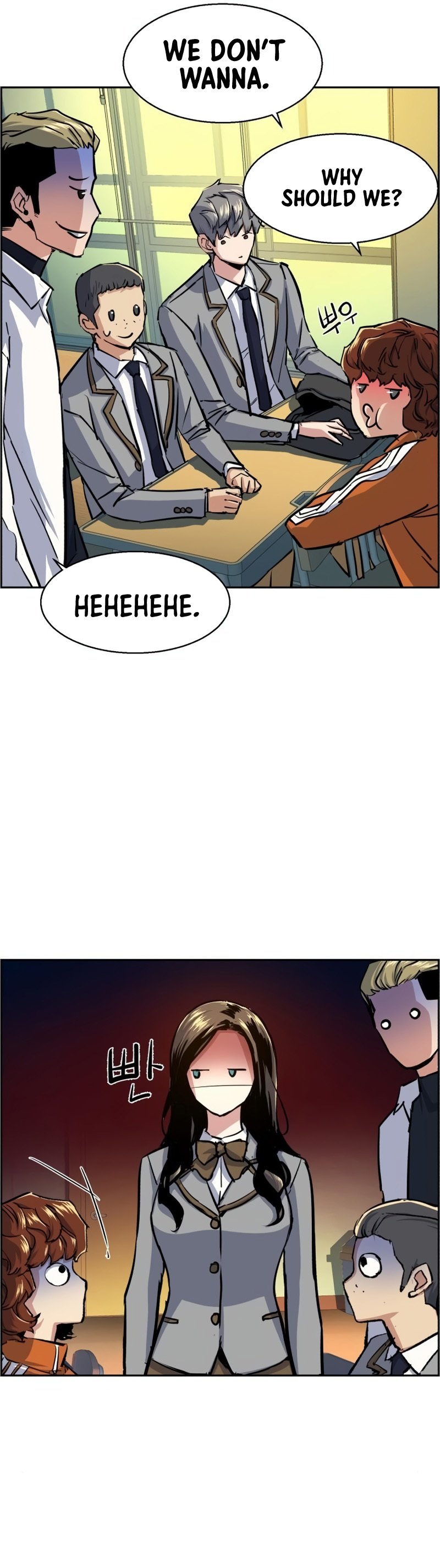 Read Teenage Mercenary ENGLISH Manga Online