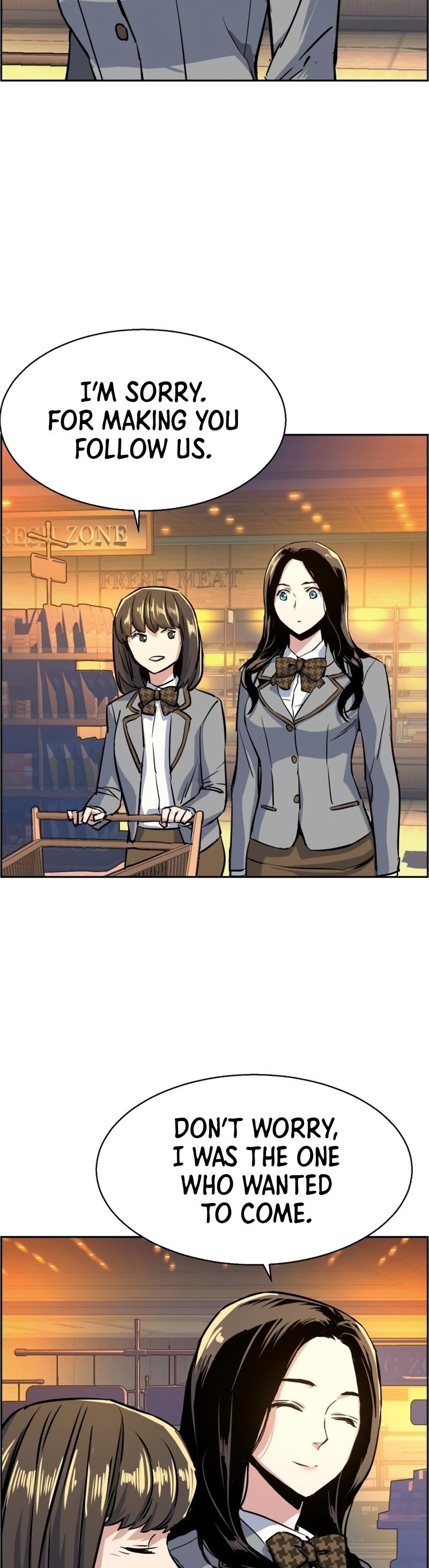 Read Teenage Mercenary ENGLISH Manga Online