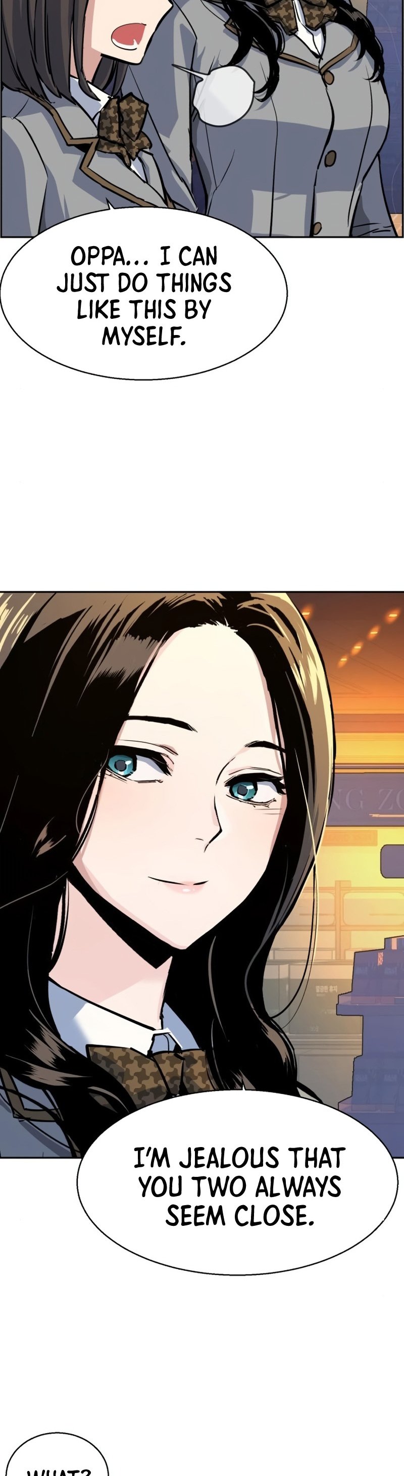 Read Teenage Mercenary ENGLISH Manga Online