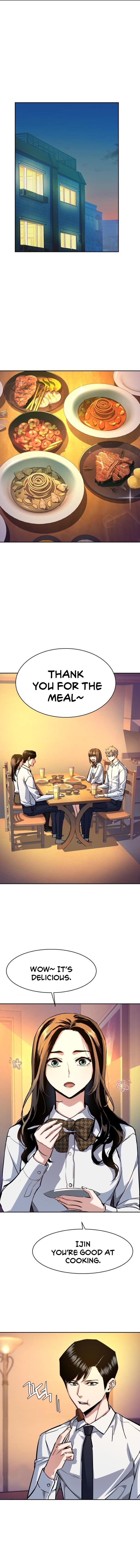 Read Teenage Mercenary ENGLISH Manga Online