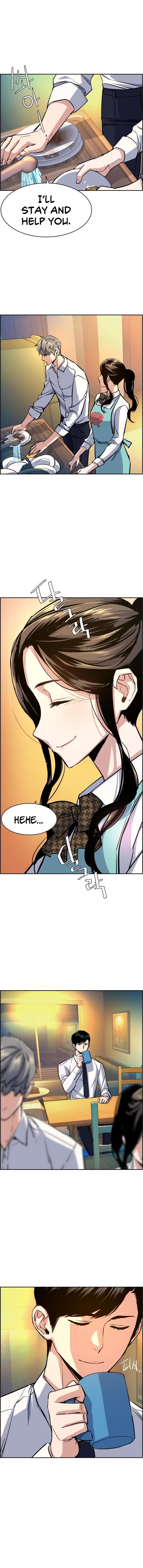 Read Teenage Mercenary ENGLISH Manga Online