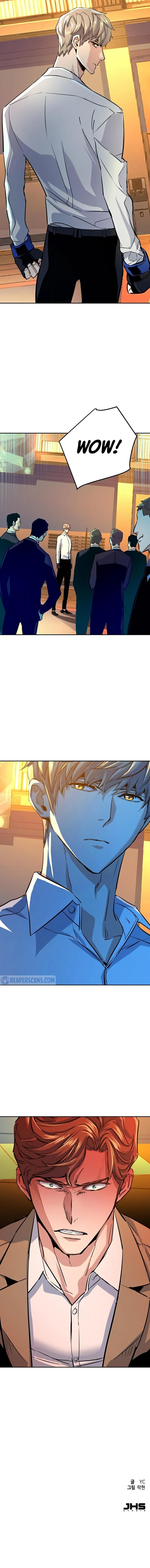 Read Teenage Mercenary ENGLISH Manga Online