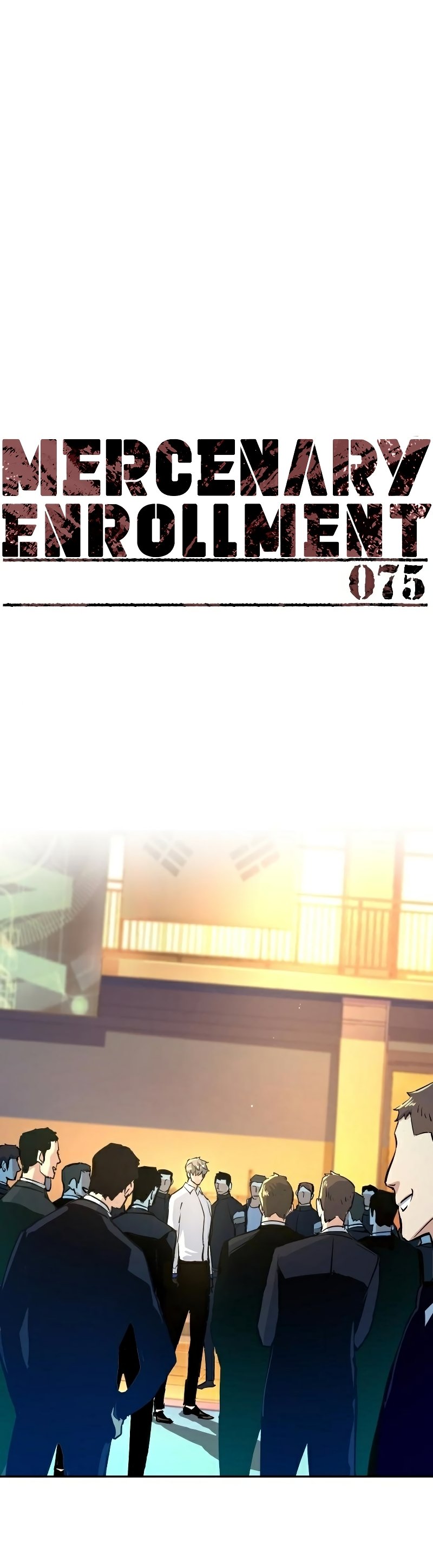 Read Teenage Mercenary ENGLISH Manga Online