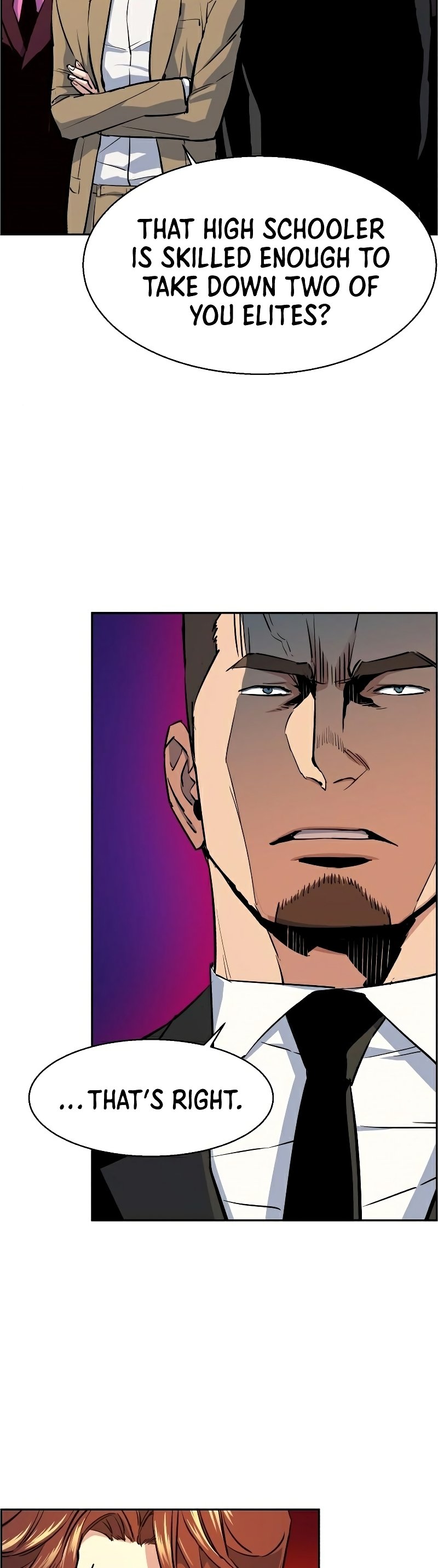 Read Teenage Mercenary ENGLISH Manga Online