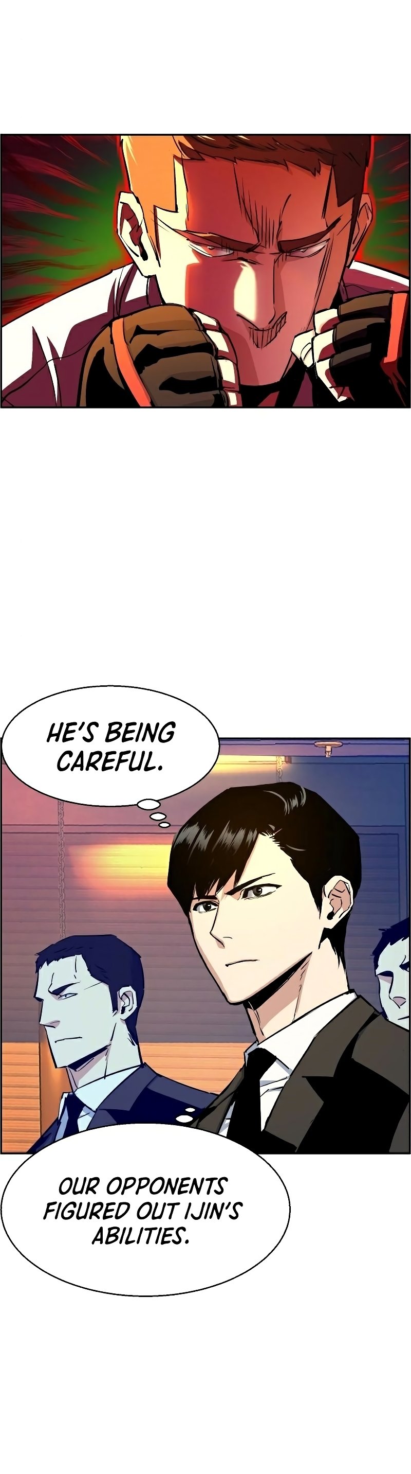 Read Teenage Mercenary ENGLISH Manga Online